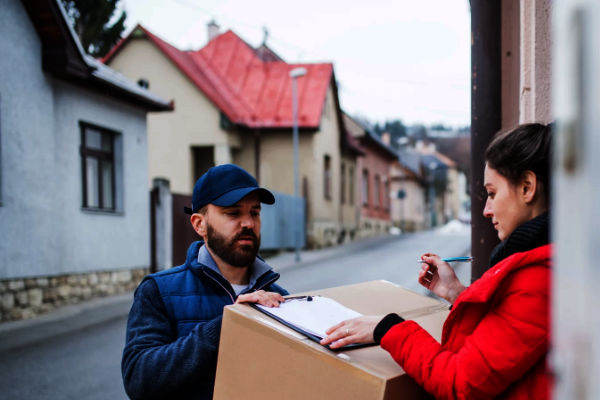 Courier services
